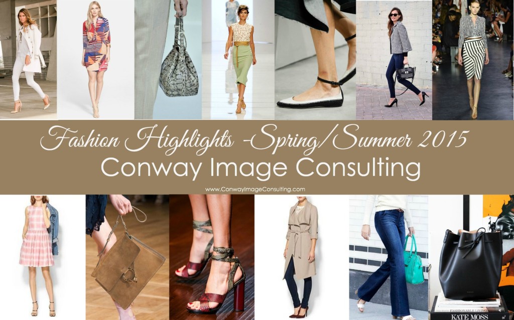 Fashion Highlights - Spring/Summer 2015