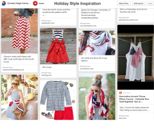 Conway Image Consulting - Holiday Style Pinterest Board {4th of July}