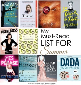 CIC's Must-Read Summer List