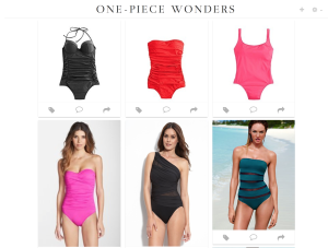 CIC One-Piece Swimsuit Options