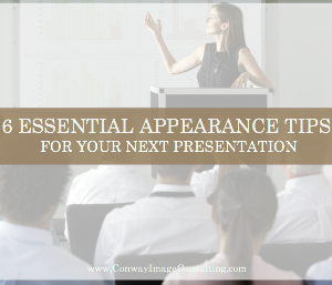 6 Essential Appearance Tips for Your Next Presentation