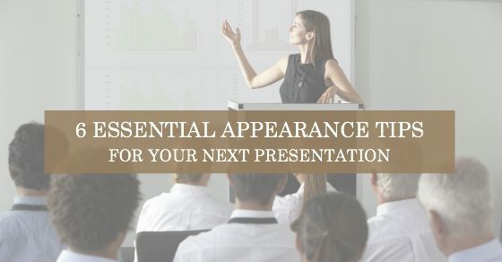 presentation appearance