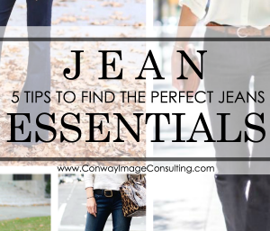 Jean Essentials 5 Tips to find the perfect jeans