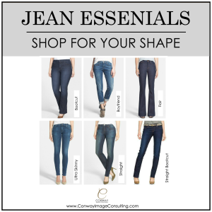 Jean Essentials / Tip: Shop for Your Shape