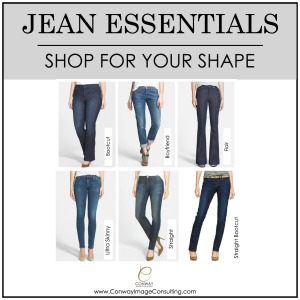 Jean Essentials/ Tips: Shop for your Shape