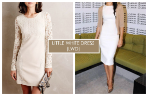 How to Wear White - Little White Dress