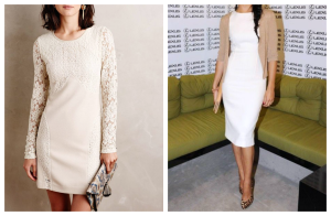 How to Wear White - white dresses