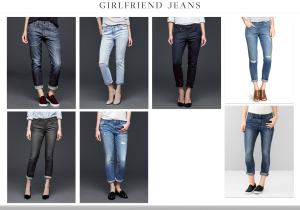Conway Image Consulting - Girlfriend Jean Options