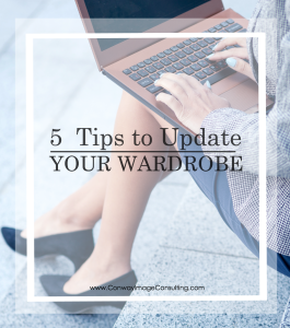 5 Tips to Update Your Wardrobe