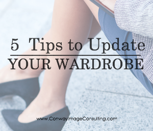 5 Tips to Update Your Wardrobe