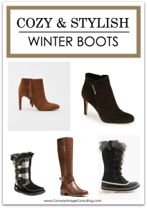 Conway Image Consulting - Winter Boots