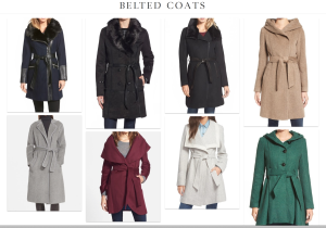 Coat Style - Belted Coats