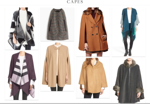 Coat Style - Capes