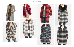Coat Style - Plaid