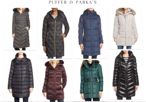 Coat Style - Puffers