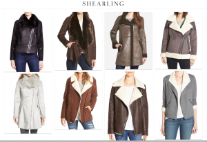 Coat Style - Shearling