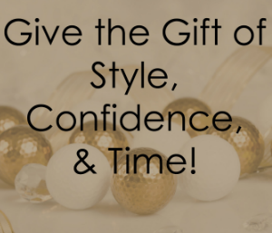 2015 Holiday Gift Certificates - Conway Image Consulting