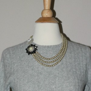 9 Ways to Accessorize Your Look this Winter #5 necklace