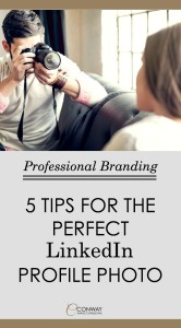 5 Tips for the Perfect LinkedIn Profile Photo / Conway Image Consulting