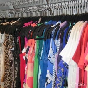 Edit Your Wardrobe and Organize the Contents