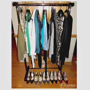5 Ways to Get Dressed Faster in the Morning - Pick out your outfit the night before or take care of it on Sunday