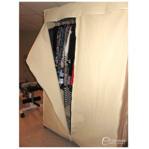 How to Store Your Winter Wardrobe - location for storage