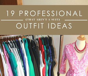 professional outfit ideas