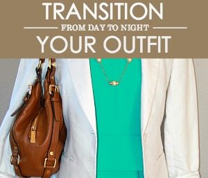 Transition Your Outfit From Day to Night