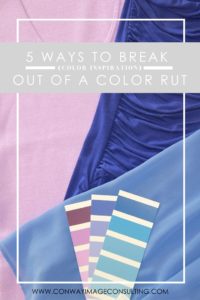 5 Ways to Break Out of a Color Rut