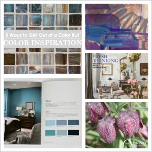 5 Ways to Get Out of a Color Rut - Inspiration