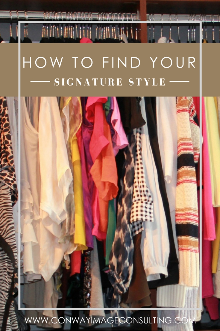 How to Find Your Signature Style