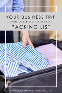 Your Business Trip Packing List
