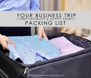 Your Business Trip Packing List