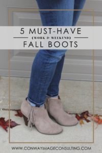 5 Must-Have Fall Boots
