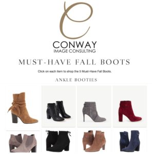 5 Must-Have Fall Boots