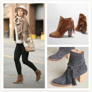 Top 5 Fall Fashion Trends - Booties