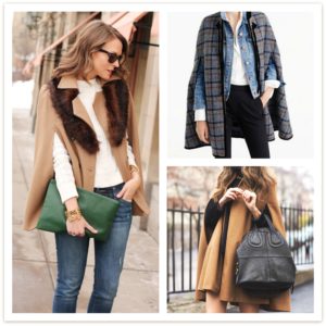 Top 5 Fall Fashion Trends - Capes