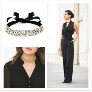 Top 5 Fall Fashion Trends - Statement Choker