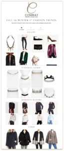 Top 5 Fall Fashion Trends - Shopping Catalog