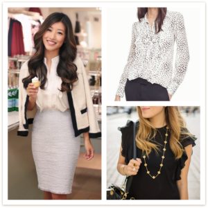 Top 5 Fall Fashion Trends - Romantic Blouses