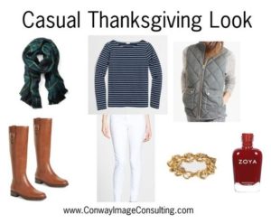 What to Wear Thanksgiving 2016 - Casual Look