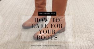 How to Care for Your Boots