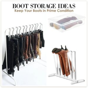 How to Care for Your Boots - Storage Ideas