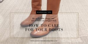 How to Care for Your Boots