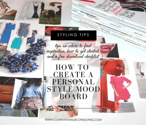 How to Create a Personal Style Mood Board