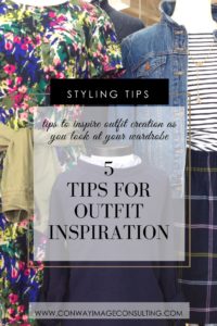 5 Tips for Outfit Inspiration