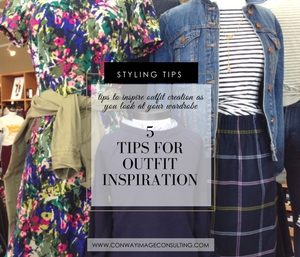 5 Tips for Outfit Inspiration