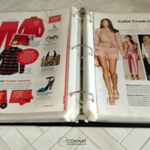 Magazine Clippings for outfit inspiration
