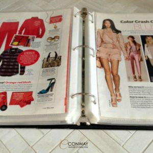 Magazine Clippings for outfit inspiration