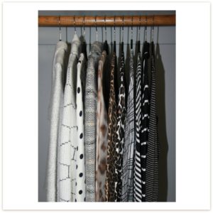 Wearing Prints for Personal and Practical Reason - prints are very personal
